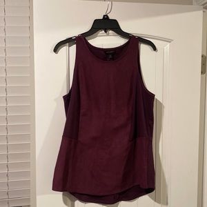 Suede Dressy Tank